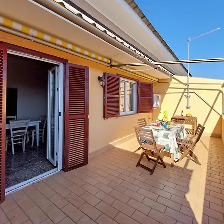 Sunset Terrace Rome