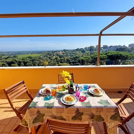 Sunset Terrace Apartman *