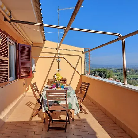 Sunset Terrace Apartman Róma