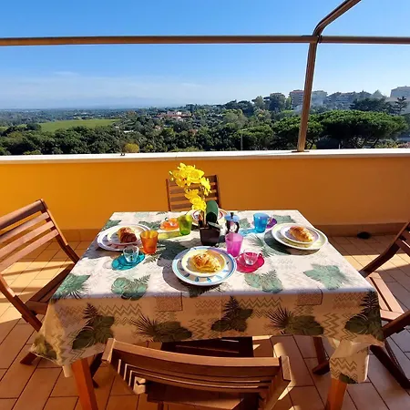 Apartment Sunset Terrace Rome