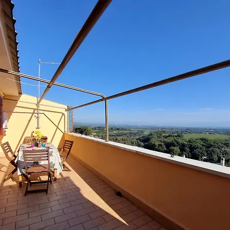 Sunset Terrace * Rome